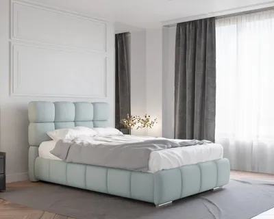 Produktbild von BLISS Polsterbett mit Bettkasten, ohne matratze
