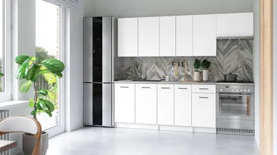 Obrázek produktu pro Kuchyňská linka ALIMOS 240cm Bílá