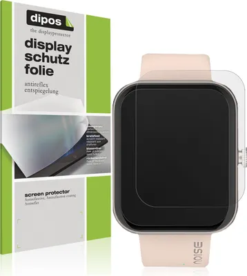 Produktbild von 2x Schutzfolie für Noise Colorfit Pulse Grand matt Displayschutzfolie Folie Display Schutz dipos