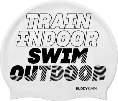 Produktbild von Buddyswim Tso Badekappe    One Size