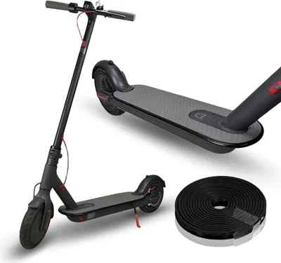 Produktbild von Flexible Schutzfolie für das Trittbrett Xiaomi M365 / M365 PRO / PRO 2 / 1S / Essential / Mi 3 - Farbe SCHWARZ