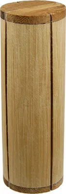Produktbild von Shaker aus Bambus, Geschlitzt, 9,5 cm