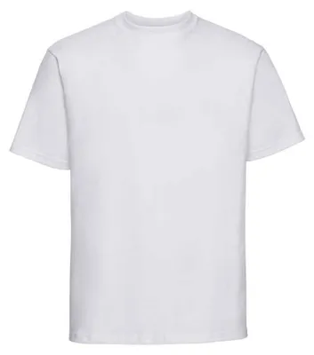 Produktbild von Russell - T-Shirt für Herren FK1768 (L) (Weiß)