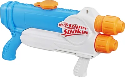 Produktbild von Hasbro - NERF Super Soaker - Barracuda Blaster Wasserpistole