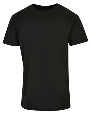 Produktbild von Build Your Brand - "Basic" T-Shirt Rundhalsausschnitt für Herren LT5704 (S) (Schwarz)