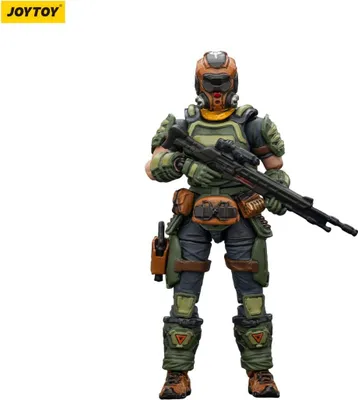 Obrázek produktu pro Steel Ride Corps Dark Source Akční figurka Assaulter Stephen 7 cm
