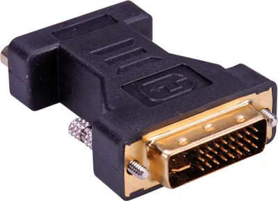 Produktbild von ROLINE DVI-VGA Adapter, DVI ST / VGA BU