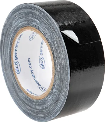 Zdjęcie produktu dla alca® naprawcza taśma montażowa czarna Power Tape ok. 0,2 mm x 50 mm x 50 m wodoodporna samouszczelniająca mocny klej bardzo odporny na rozdarcia