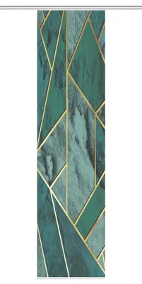 Produktbild von 84058 | SIGNUM Schiebegardine recyceltes Polyester Bambusoptik 245x60
