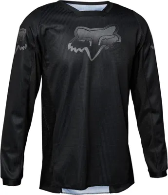 Produktbild von FOX 180 Blackout Kinder Motocross Jersey, schwarz, K-M