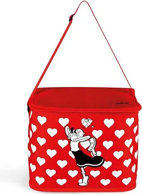 Imagen del producto de Olivia thermotas de 10 litros: gran capacidad, materiales duraderos, ideal para llevar comida al trabajo o de viaje