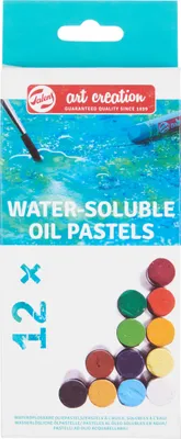 Produktbild von Talens Art Creation Wasserlösliche Ölpastelle Set 12