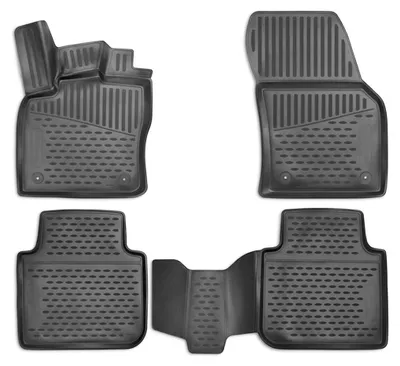 Produktbild von OMAC Fußmatte Gummi TPE für SKODA Kodiaq (NS7)