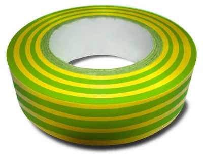 Obrázok produktu pre izolačná páska 15 mm x 10 m žltá/zelená