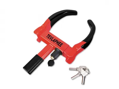 Obrázek produktu pro Bezpečnostní zámek na pneumatiku TEVLAPHEE Wheel Lock 19-30 cm - A