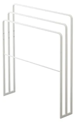 Image de YAMAZAKI - Porte serviettes à 4 barres - L70 cm