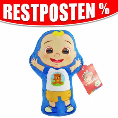 Produktbild von Cocomelon Kuscheltier Kissen - ca. 21 cm
