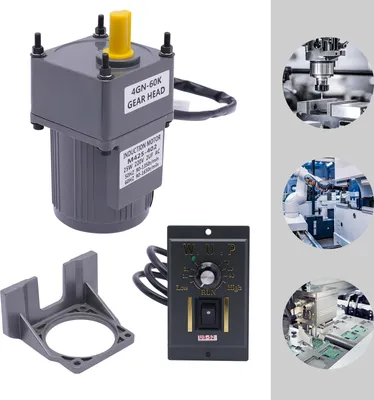 Produktbild von Motoreduktor AC 25W z kontrolerem 220V 90-1650obr/min 1:60