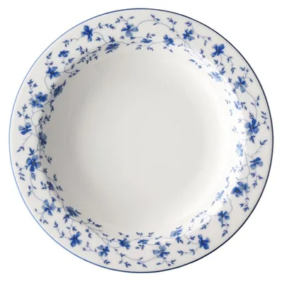 Imagen del producto de Rosenthal Suppenteller 23 cm Fahne Form 1382 Blaublüten 41382-607671-10123