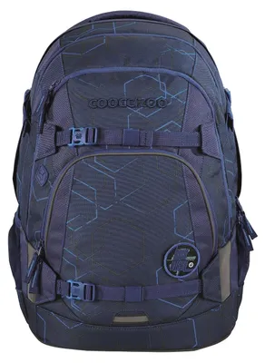 Produktbild von coocazoo Mate Schulrucksackset 2-tlg. Blue Motion