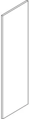 Produktbild von Ideal Standard TF148NG i.life Front für Hochschrank 1196x396