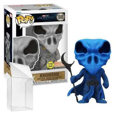 Obrázek produktu pro Marvel Moon Knight – Khonshu 1049, speciální edice se svítícími prvky – vinylová figurka Funko Pop!