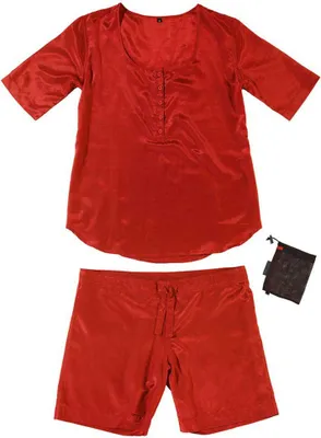 Produktbild von Cocoon Adventure Nightwear Pyjama Rot XL Frau Rot XL