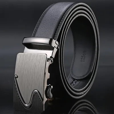 Produktbild von Gürtel LI-3085 - Schwarz für Herren KP3085