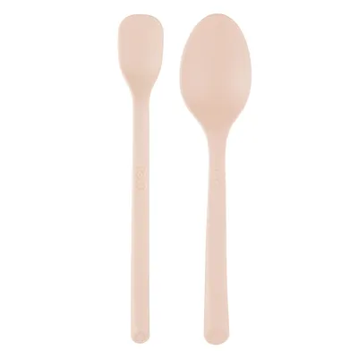 Produktbild von LOVI Set: Erste Fütterlöffel & Esslöffel Nude 35/585_bei