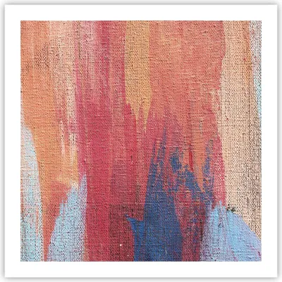 Produktbild von Poster - Poster ohne Rahmen - Die Farben Farben Abstraktion - 60x60 cm - Wand Bild - Wanddeko - Wandbilder - Kunstposter - Wandposter - Bilder - Kunstdruck - Wanddekoration - P2XAC60x60-5069