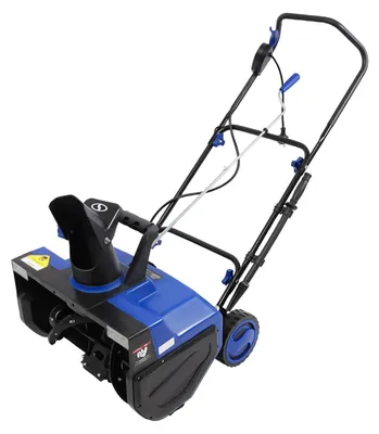 Image de Fraise à neige électrique, largeur de déblaiement de 56 cm, éjection réglable, 2400 W