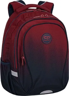 Produktbild von CoolPack Schulranzen Stoff schwarz, rot