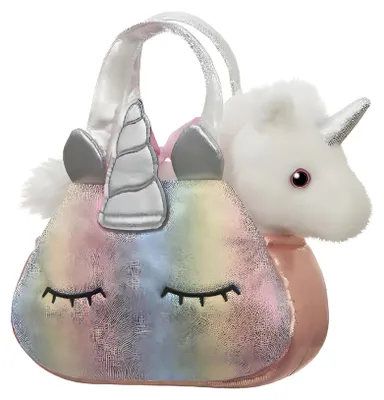 Obrázok produktu pre Fancy Pals Dúhový jednorožec 20 cm 5034566612532