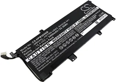 Produktbild von Akku für HP Envy 15-AQ, HP Envy X360 15 ( äqu. HP 843538-541 ), 3400 mAh