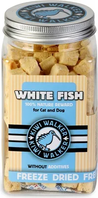 Obrázok produktu pre Kiwi Walker Dog Pamlsok FD Biela ryba 60g