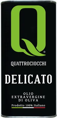 Zdjęcie produktu dla Oliwa z oliwek extra vergine DELICATO - 5 litrów - Quattrociocchi