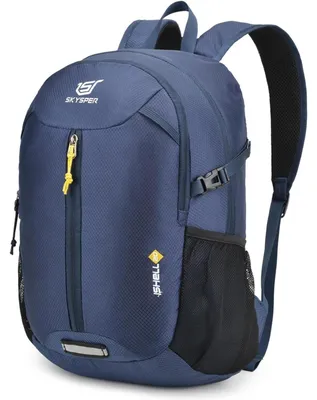 Productafbeelding van Rugzak 20 liter, opvouwbaar, ultralicht, waterdicht, model Ishell20, donkerblauw
