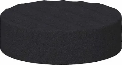 Produktbild von vidaXL Möbelgleiter 2 Stk. Schwarz Ø 14 x 4 mm EVA