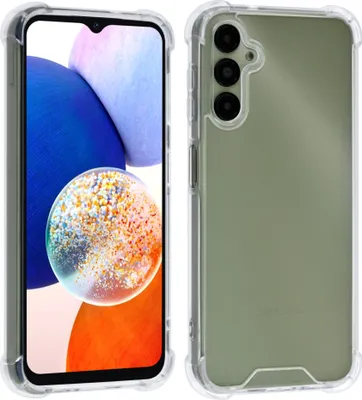 Produktbild von UNIQ Accessory Galaxy A14 5G TPU Backcover - Transparent - Antishock