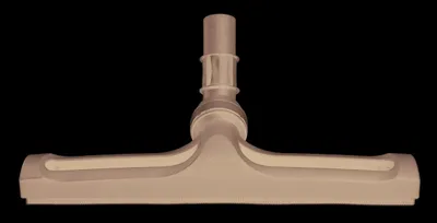 Produktbild von Numatic Wassersaugdüse 400 mm mit Gummi/Gummi und Laufrollen, 32 mm Zubehör | Packung (1 Stück)