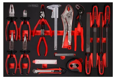 Image de KS TOOLS Jeu d'outils 811.0019 388mm 561mm 3930g