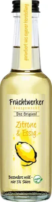 Produktbild von Fruchtwerker Zitrone & Essig 250ml