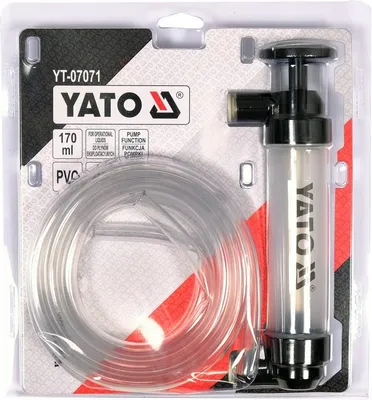 Imagen del producto de Bomba Trasvase Líquidos 170ml.