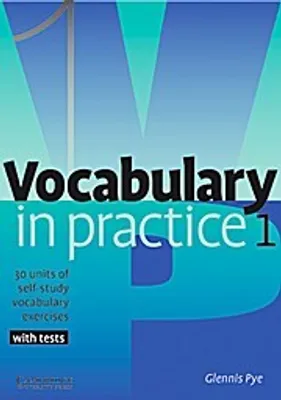 Produktbild von Vocabulary in Practice 1