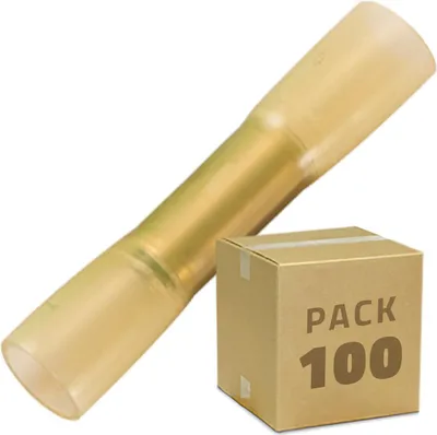 Produktbild von 100-Pack Schrumpfschlauch BHT 5   Gelb