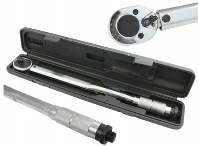 Zdjęcie produktu dla Klucz dynamometryczny 1/2" cala 28-210 Nm Klucz z grzechotką