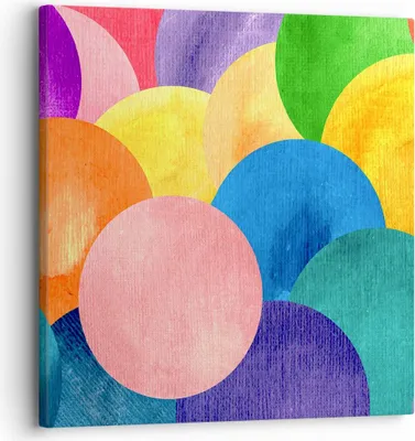 Produktbild von Bild auf Leinwand - Leinwandbild - Abstraktion modern - 30x30cm - Wand Bild - Wanddeko - Wandbilder - Leinwanddruck - Bilder - Kunstdruck - Wanddekoration - Leinwand bilder - Wandkunst - AC30x30-3794