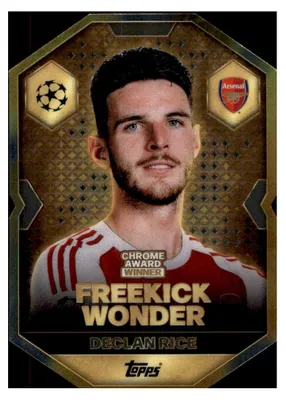 Immagine prodotto di CA14 - Declan Rice - Vincitore del Chrome Award - 2025/2026