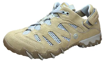 Zdjęcie produktu dla Allrounder marki Mephisto Niwa sportowe sznurowane buty w kolorze brązowym, rozmiar 39