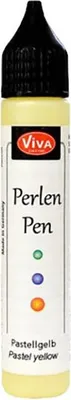 Zdjęcie produktu dla Perlen Pen - Viva Decor - Light yellow 202 żółte perełki w płynie